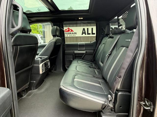 2018 Ford F-150 Platinum