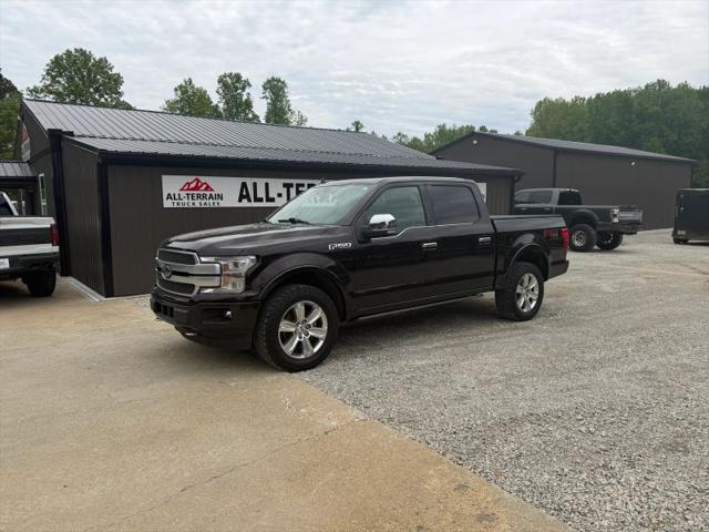 2018 Ford F-150 Platinum