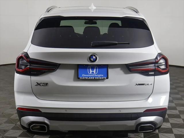 2023 BMW X3 xDrive30i