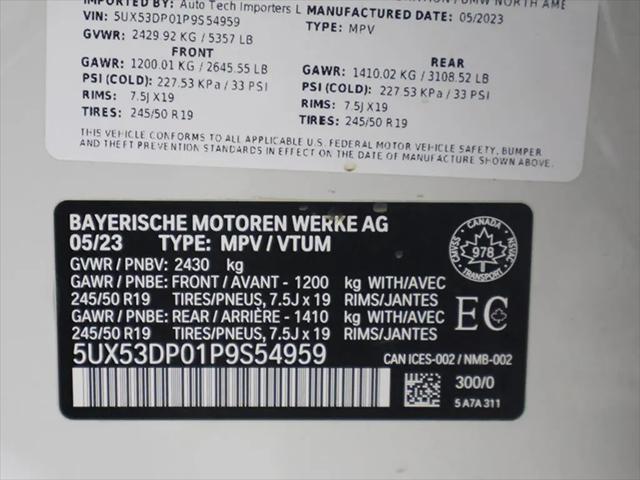 2023 BMW X3 xDrive30i
