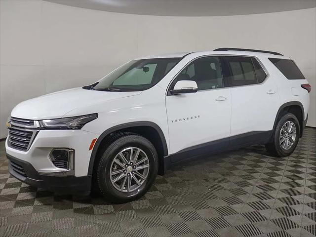 2023 Chevrolet Traverse AWD LT Cloth
