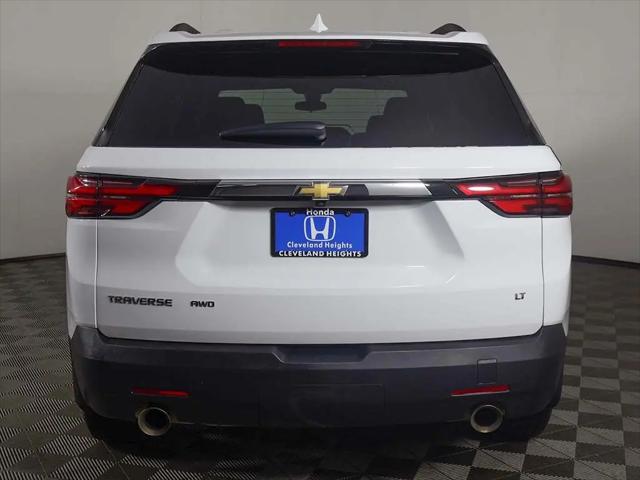2023 Chevrolet Traverse AWD LT Cloth