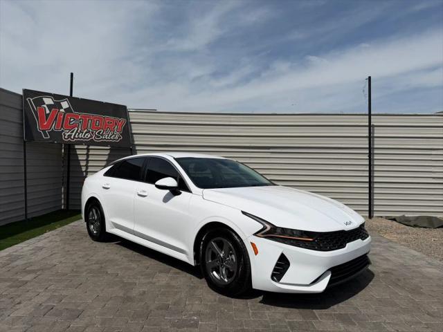2022 Kia K5 LXS