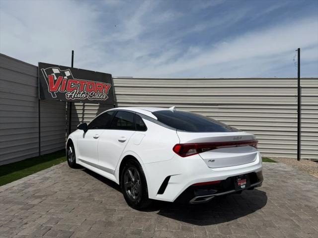 2022 Kia K5 LXS
