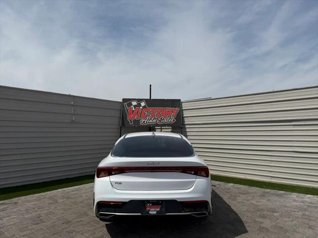 2022 Kia K5 LXS