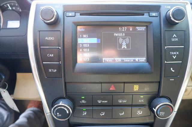 2015 Toyota Camry LE