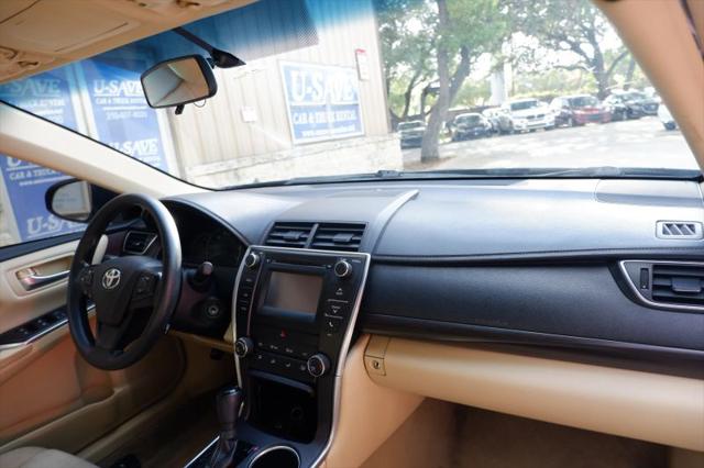 2015 Toyota Camry LE