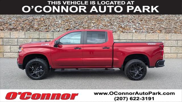 2024 Chevrolet Silverado 1500 4WD Crew Cab Short Bed LT Trail Boss for sale in Augusta, ME