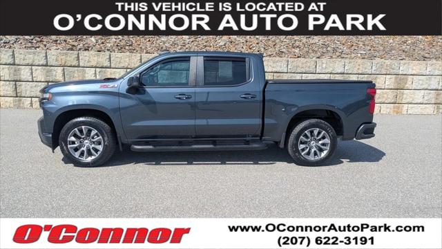 2022 Chevrolet Silverado 1500 4WD Crew Cab Short Bed RST for sale in Augusta, ME