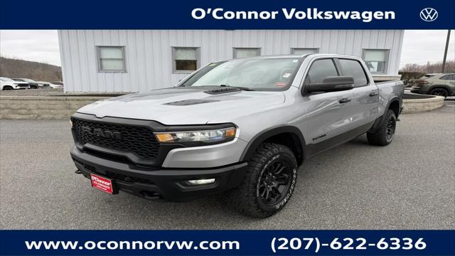 2025 Ram 1500 Rebel Crew Cab 4x4 5'7" Box for sale in Augusta, ME