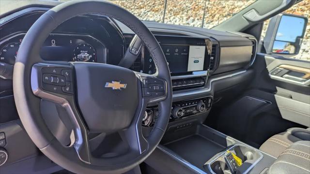2026 Chevrolet Silverado 2500HD Crew Cab, Standard Bed, High Country, 4WD