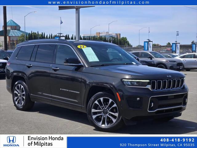 2022 Jeep Grand Cherokee L Overland 4x4 for sale in Milpitas, CA