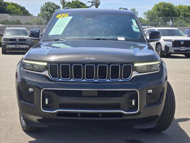 2022 Jeep Grand Cherokee L Overland 4x4