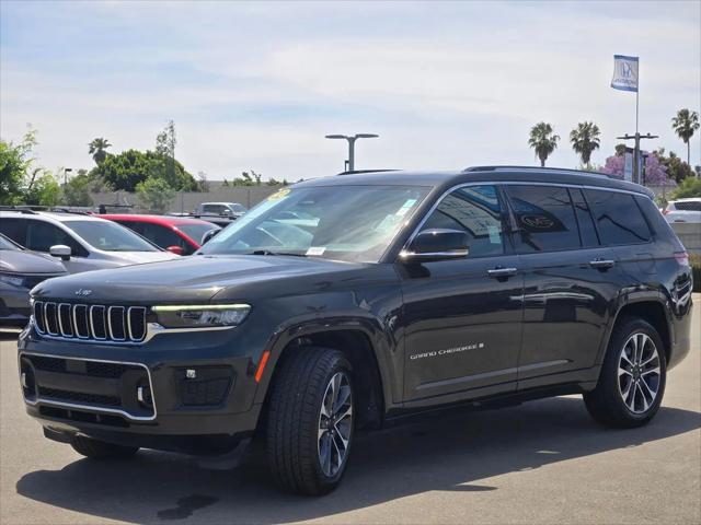 2022 Jeep Grand Cherokee L Overland 4x4