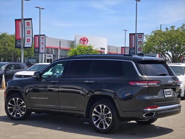 2022 Jeep Grand Cherokee L Overland 4x4