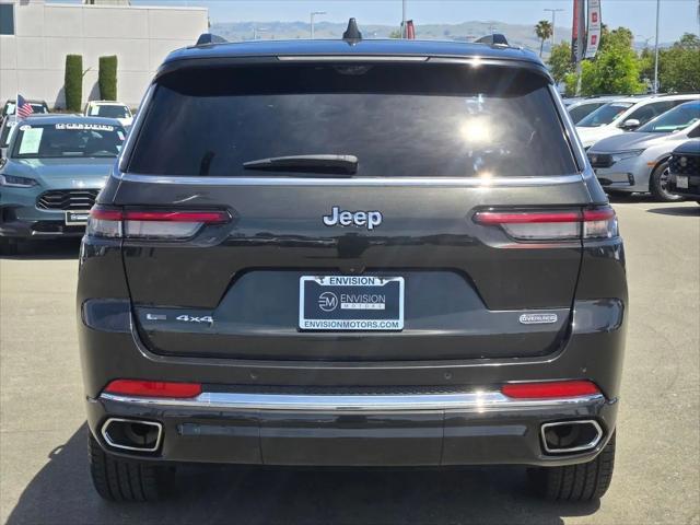 2022 Jeep Grand Cherokee L Overland 4x4