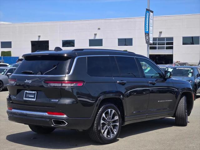 2022 Jeep Grand Cherokee L Overland 4x4