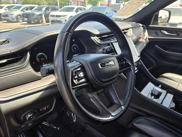 2022 Jeep Grand Cherokee L Overland 4x4