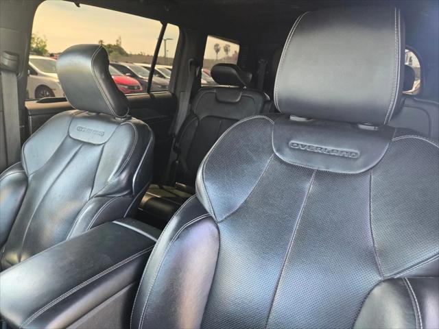 2022 Jeep Grand Cherokee L Overland 4x4