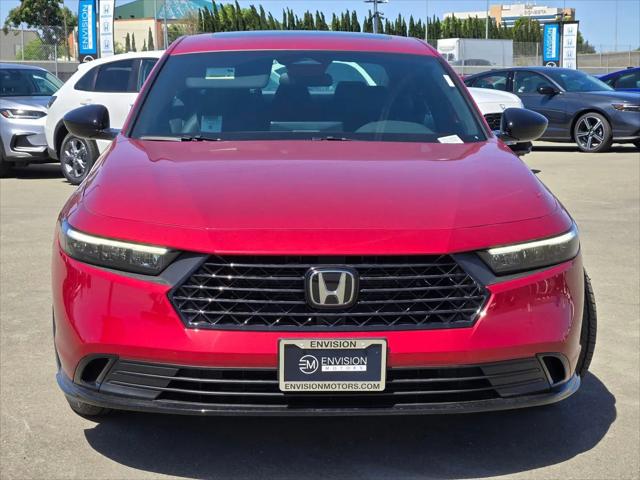 2026 Honda Accord Sedan Sport-L
