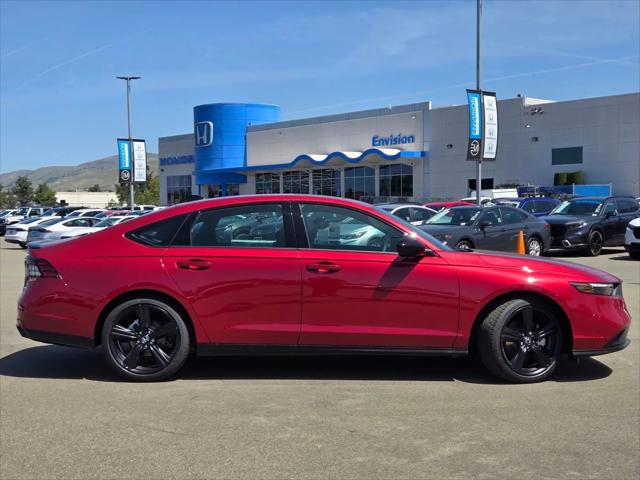 2026 Honda Accord Sedan Sport-L
