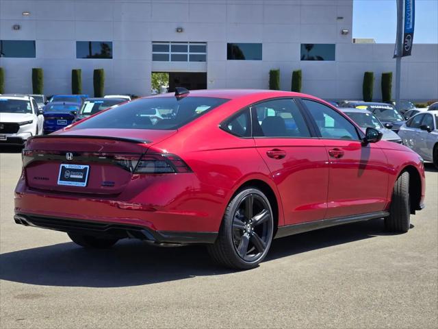 2026 Honda Accord Sedan Sport-L
