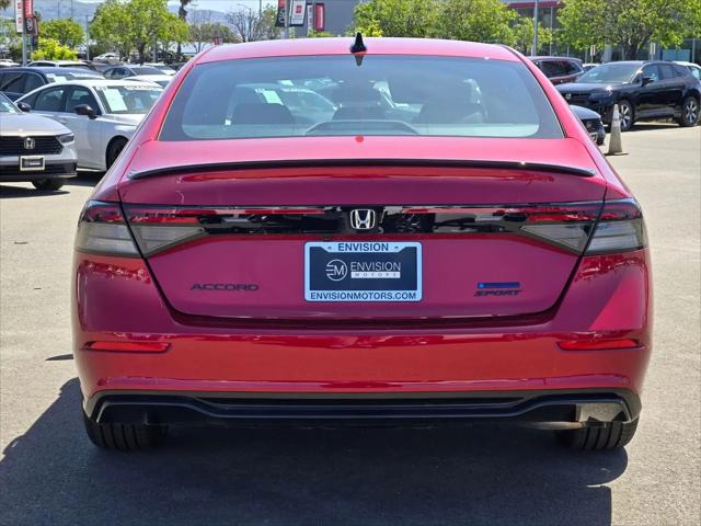 2026 Honda Accord Sedan Sport-L