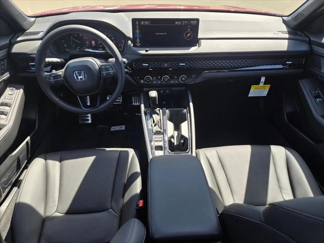 2026 Honda Accord Sedan Sport-L