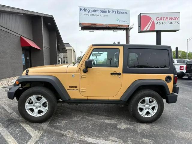 2013 Jeep Wrangler Sport