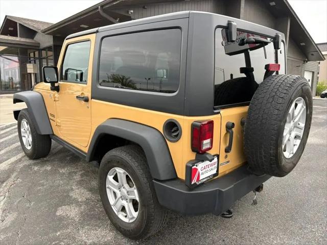 2013 Jeep Wrangler Sport