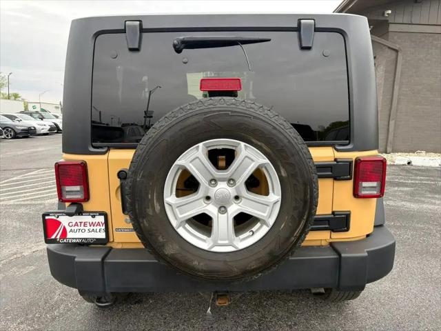 2013 Jeep Wrangler Sport