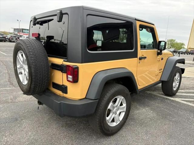 2013 Jeep Wrangler Sport