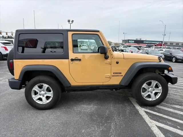 2013 Jeep Wrangler Sport