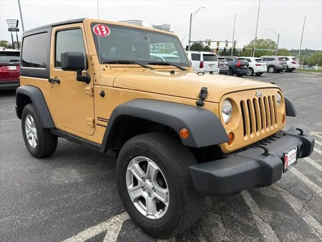 2013 Jeep Wrangler Sport