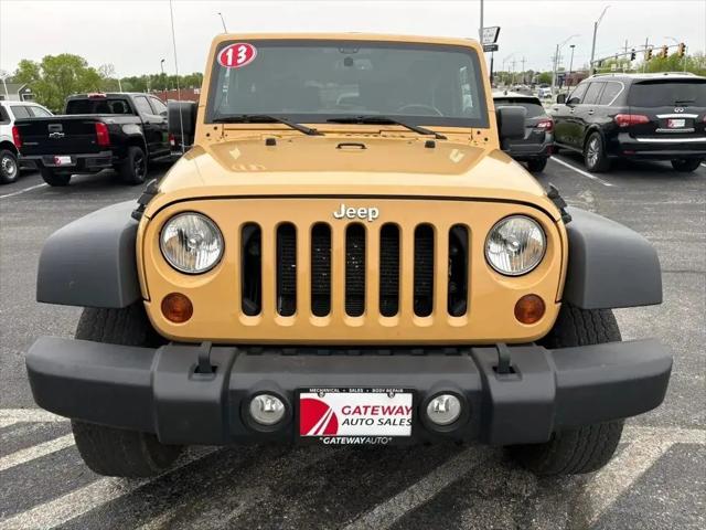 2013 Jeep Wrangler Sport