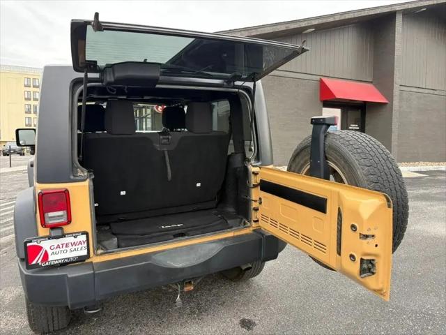 2013 Jeep Wrangler Sport