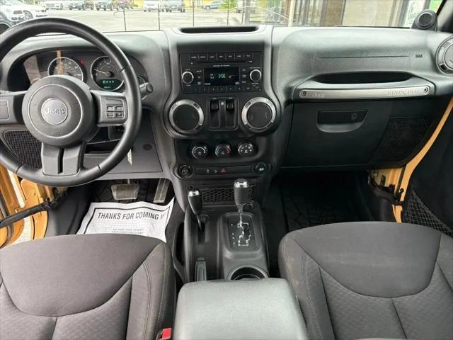 2013 Jeep Wrangler Sport