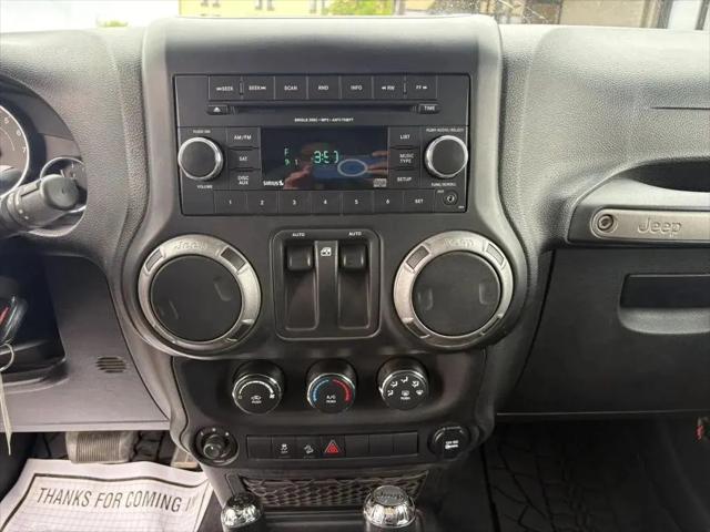 2013 Jeep Wrangler Sport