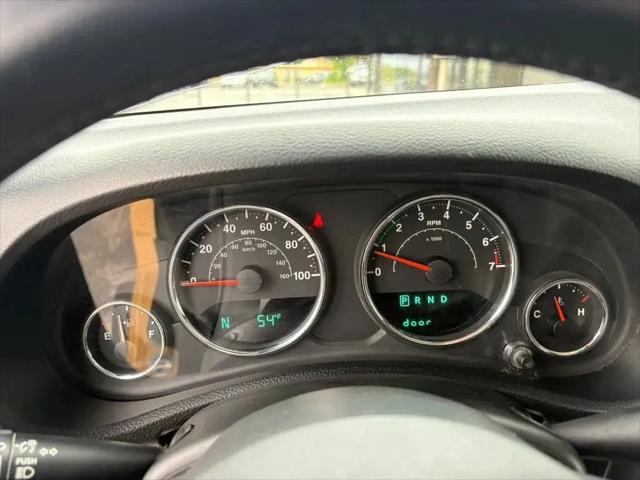 2013 Jeep Wrangler Sport
