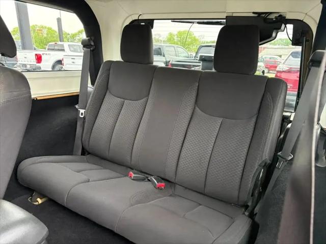 2013 Jeep Wrangler Sport