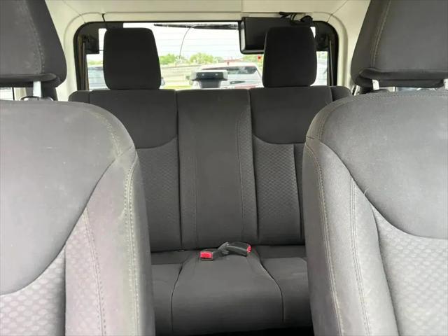 2013 Jeep Wrangler Sport