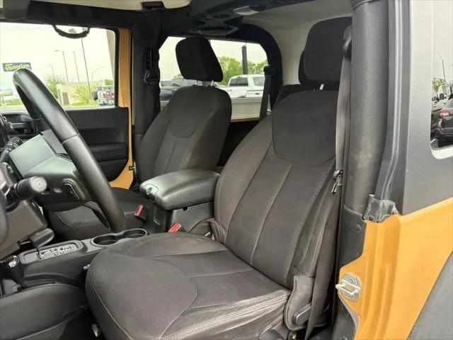 2013 Jeep Wrangler Sport