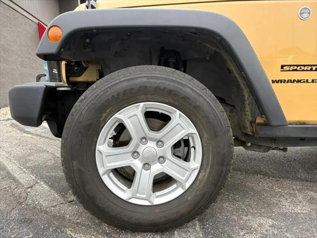 2013 Jeep Wrangler Sport