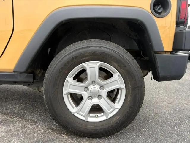 2013 Jeep Wrangler Sport