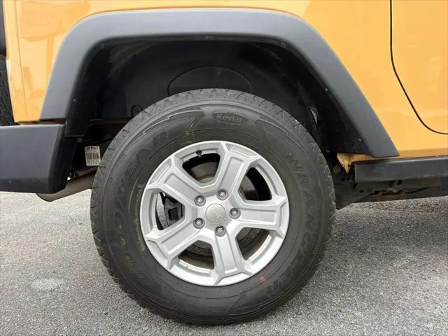 2013 Jeep Wrangler Sport