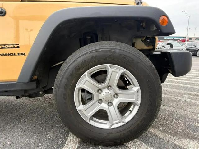 2013 Jeep Wrangler Sport