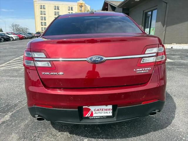 2017 Ford Taurus Limited