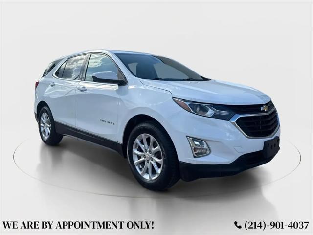 2018 Chevrolet Equinox LT for sale in Dallas, TX