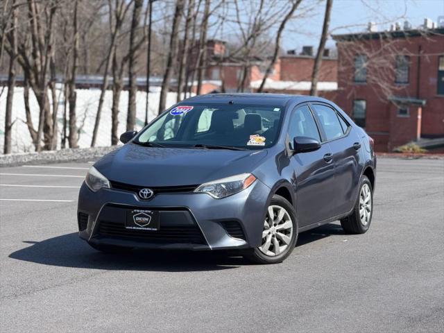 2014 Toyota Corolla LE for sale in Clinton, MA