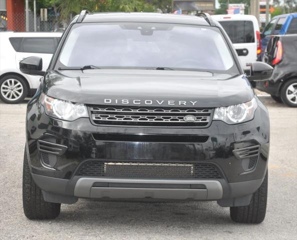 2017 Land Rover Discovery Sport SE